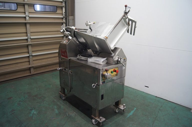 ミートスライサー 冷凍スライサー WBG-410 ワタナベフーマック㈱ 中古品 AR-2388 | 株式会社アイリテクノ