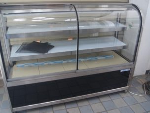 ショーケース　冷蔵ショーケース　OHGU-1500　㈱大穂製作所　中古品/売約済み　AR-3751
