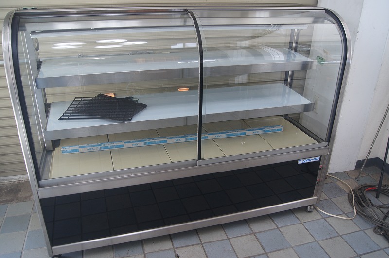 ショーケース 冷蔵ショーケース OHGU-1500 ㈱大穂製作所 中古品