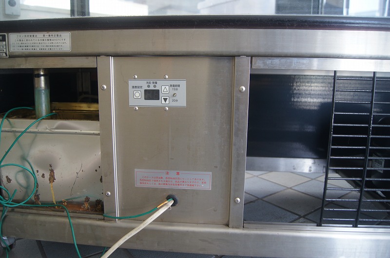 国内配送】 引き取り可 OHO 大穂製作所 冷蔵ショーケース OHT-P-1500 2007年製 100V対応