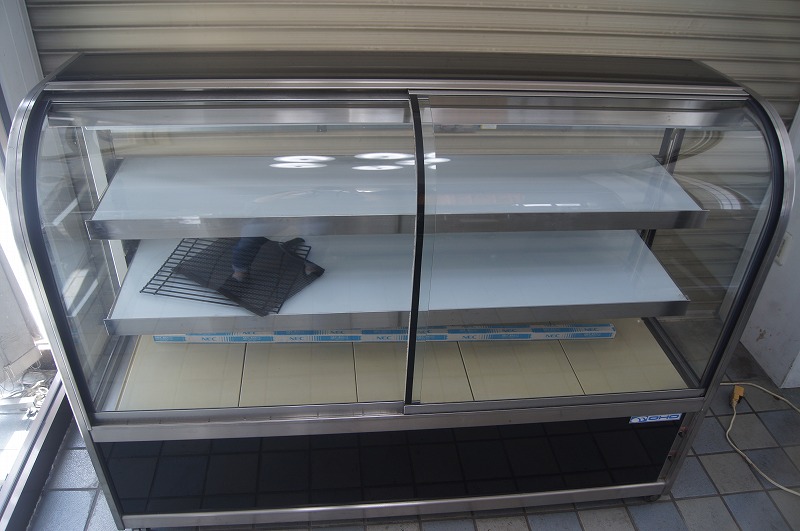 ショーケース 冷蔵ショーケース OHGU-1500 ㈱大穂製作所 中古品