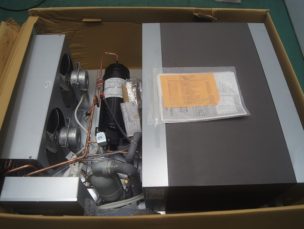 小形冷蔵ユニット　RU-R20MF1　日立アプライアンス㈱　新古品/売約済み　AR-3799