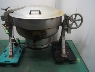 （売約済み）煮炊釜　ガス回転釜　KGS-20　中古品（現状販売）　AR-3793　