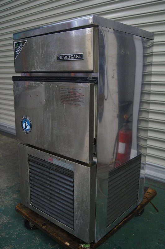 ◇ホシザキ 全自動製氷機 IM-20J 業務用 厨房機器 製氷機 製氷確認済み 