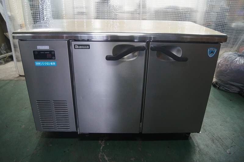 台下冷蔵庫 冷蔵コールドテーブル 4661CD-NP 大和冷機工業㈱ 中古品 