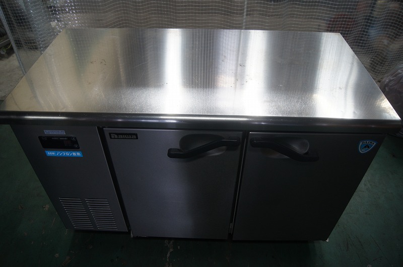 冷蔵コールドテーブル 大和冷機 4161KD 業務用 中古 送料別途見積