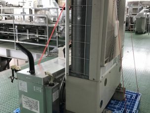 日立冷凍機/ユニットクーラー　日立アプライアンス㈱　中古品　AR-4044