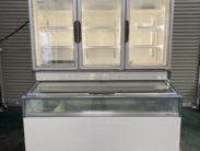 サンヨー 冷凍ショーケース パナソニック SCR-D1905N デュアル型冷凍ショーケース ワイドタイプ 業務用冷凍庫 中古 AR-4469