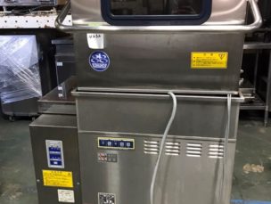 食器洗浄機  SD514GSH  日本洗浄機(株)  都市ガス　60Hz仕様　中古 AR-4232