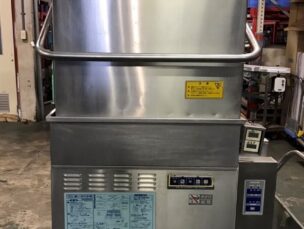 日本洗浄機㈱　ガス式食器洗浄機（60Hz仕様）SD 113EA-X　中古品　AR-3937