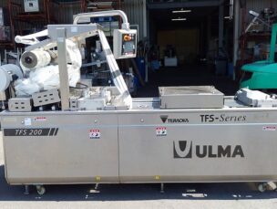 ULMA　フィルム包装機　衛生設計熱成形機（60Hz仕様）TFS 200　中古品　AR-5237