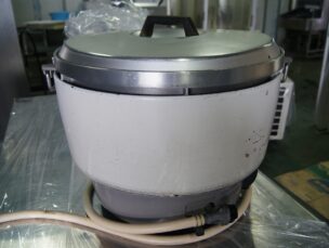 リンナイ(株)　ガス炊飯器(5升炊き）　RR-50S1　中古品　AR-1669