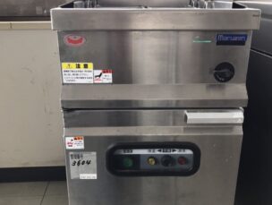 電機冷凍麺釜　マルゼン　MREF-046　中古品　AR-3604