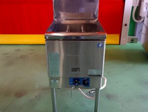 フライヤー　北沢産業　KFE-40N-S　中古品　AR-6684