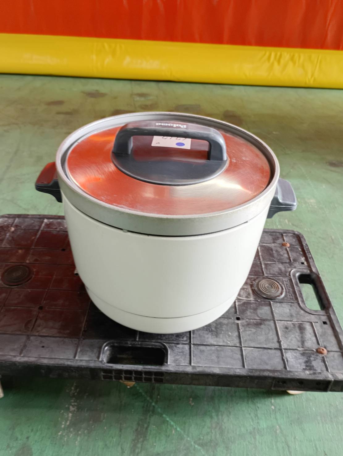 ガス炊飯器 約1.7升 パロマ PR−302S・SF 業務用 中古品 AR-6717