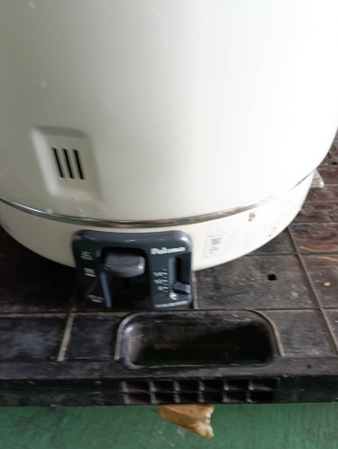 ガス炊飯器 約1.7升 パロマ PR−302S・SF 業務用 中古品 AR-6717