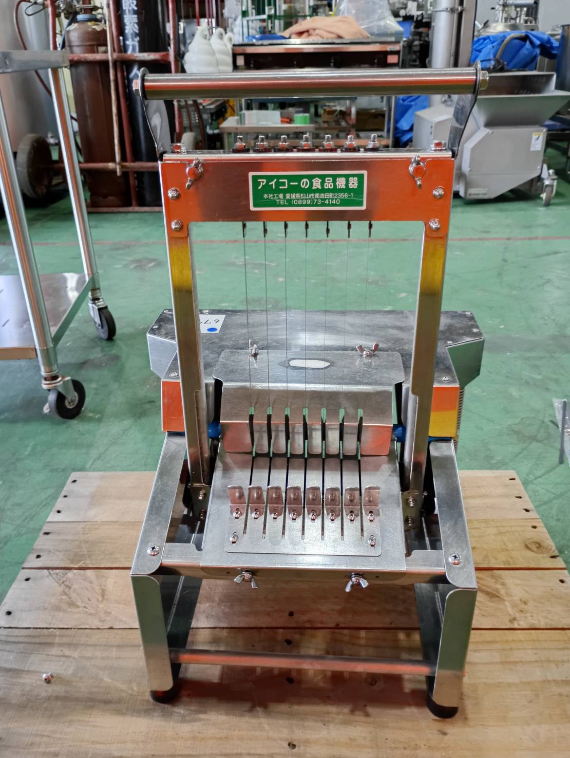 巻き寿司カッター SUZUKI ステンレス