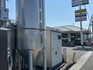 ステンレスタンク　ニチラク機械　STV-72716　中古品　AR-6745