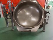 蒸気釜　桐山工業　AS1-61A　中古品　AR-6782