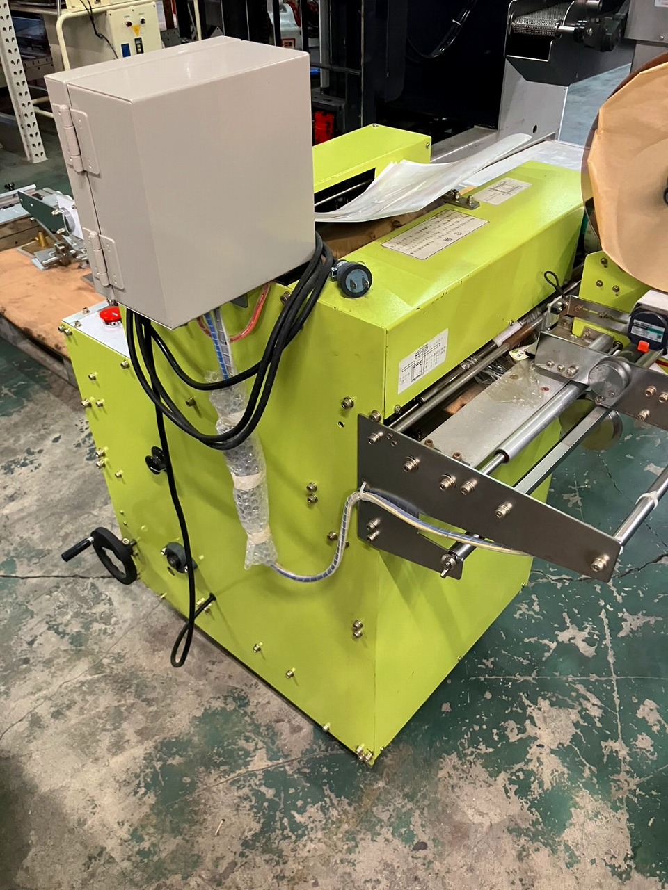 ストレッチフィルム包装機 ポリスター製作所 PS-150型LK 中古品 AR