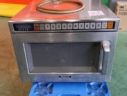 電子レンジ　National　NE-1001F　中古品　AR-6829