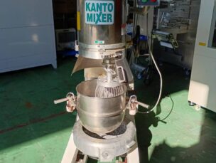（売約済み）カントーミキサー　30コート　関東混合機工業　HPI-30M　中古品　AR-6956