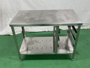 ラックレール付台　マルゼン　中古品　AR-3615