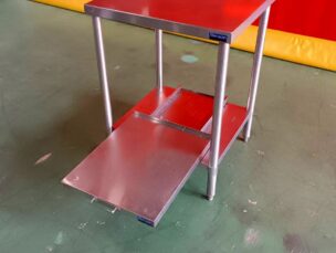 （売約済み）炊飯台付き作業台　マルゼン　中古品　AR-6743