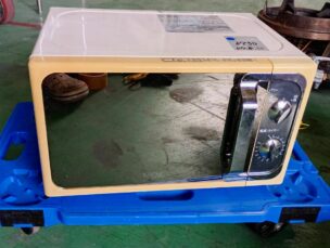 電子レンジ　KNチヨダ(株)　MM8202KW-N6　※60Hz仕様　中古品　AR-6730