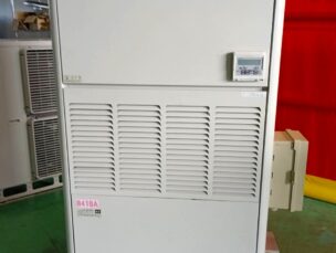 除湿機　三菱電機　内機:RFH-P5A1-BKN／外機:RV-P5A-BS　中古品　AR-6785