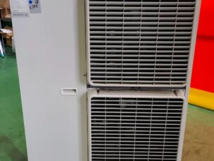 除湿機　三菱　内機:RFH-P5A1-BKN／外機:RV-P5A-BS　中古品　AR-6786