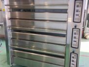 パン窯3段　フジサワ　PEA-222B　中古品　AR-6863