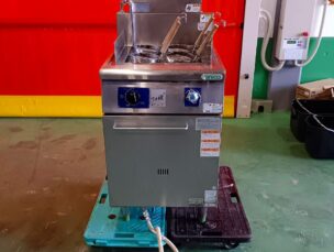 ゆで麺機　タニコー　TU-50N　LPガス　中古品　AR-7008