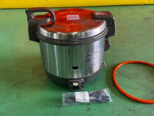 保温付炊飯器2.2升　パロマ　PR−4100S　中古品　AR-6377