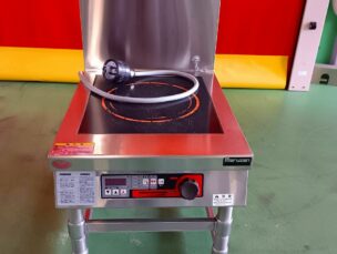 IHヒーター　マルゼン　1口コンロ　中古品　AR-6500