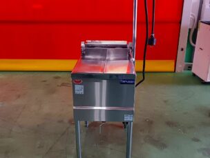 電気フライヤー　マルゼン　MEF-D18R　中古品　AR-6499