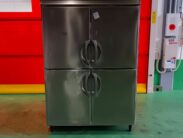 4枚扉冷蔵庫　フクシマ　ARD-120RM　中古品　AR-6424②