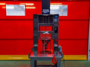 エアー大根人参皮むき機　シングルタイプ　HIRANO　Air-PTLSG HA0811D　中古品　AR-6780