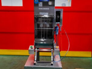 エアーマルチプレスカッター　HIRANO　Air-MPLL EA0915F　中古品　AR-6771