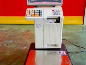 電気抵抗線式はかり　イシダ　IP-EMZ　中古品　AR-6514