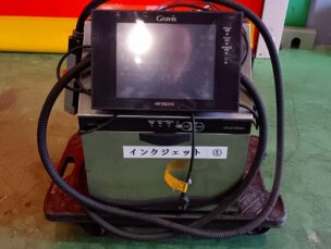インクジェットプリンター　HITACHI　RX-HD260J　中古品　AR-6365