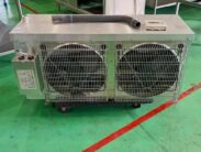 冷凍ユニットクーラー　三菱電機　内機:UCR-D8VHA　外機:ECOV-EN55WB　中古品　AR-7032