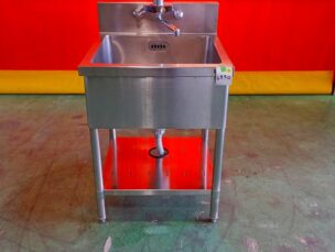 BG付1槽シンク　マルゼン　約600×620×790(940)　中古品　AR-6950