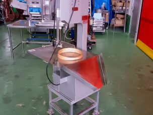 （売約済み）バンドソー　中島製作所　NSO-N8A　中古品　AR-7028