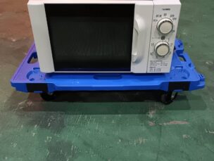 電子レンジ　ツインバード工業　DR-D419　※50Hz専用　中古品　AR-7048