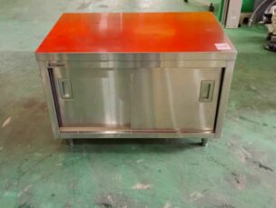 調理台　900×600×600　フジマック　中古品　AR-7057