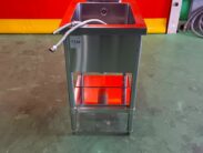 1槽シンク　450×600×800（蛇口まで1000）　中古品　AR-7036