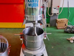 （売約済み）カントーミキサー　関東混合機工業　HPI-30M　中古品　AR-6868