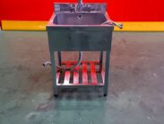 BG付き1槽シンク　600×600×810(900)　中古品　AR-7051