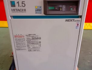 (売約済み）パッケージコンプレッサー　HITACHI　PO-1.5MNP6　※60Hz仕様　中古品　AR-6880